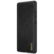 Etui z klapką NILLKIN do Samsung Galaxy S25 Ultra, CamShield Qin Pro, skórzane, czarne