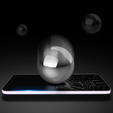 Szkło Hartowane do Oppo Reno 12 5G / 12 Pro 5G, Dux Ducis pełne na cały ekran, czarna ramka
