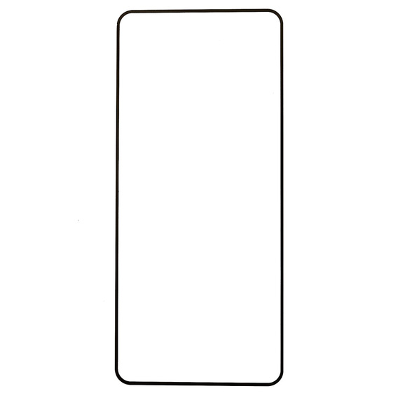 Szkło Hartowane 3D do Nothing CMF Phone 1, czarna ramka