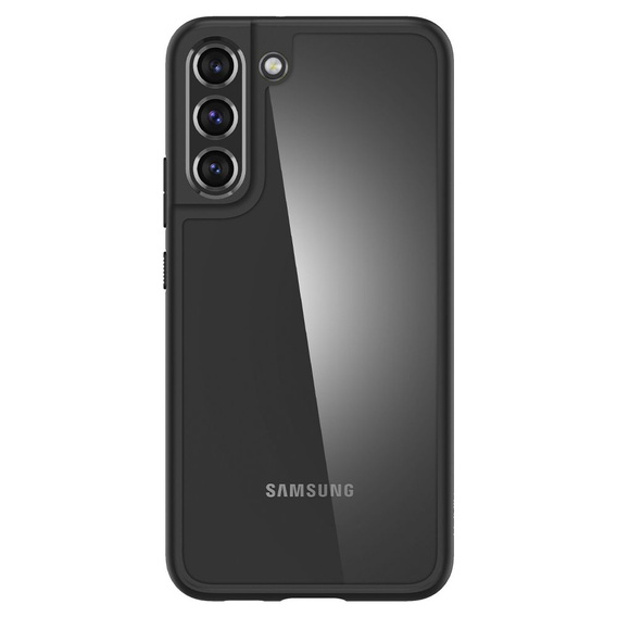 Etui Spigen do Samsung Galaxy S22, Ultra Hybrid, matowe czarne