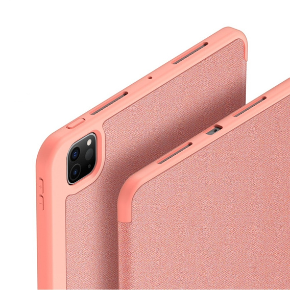 Etui do iPad Pro 11" 2024 (5 gen.), Dux Ducis Domo, różowe