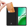 Etui Dux Ducis do Oppo Reno 12F / Oppo Reno 12FS, Skinpro, czarne