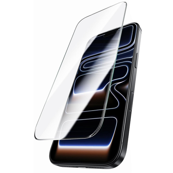 Szkło hartowane 9H Hard Glass (zestaw 2 szt.) do iPhone 17 Pro Max
