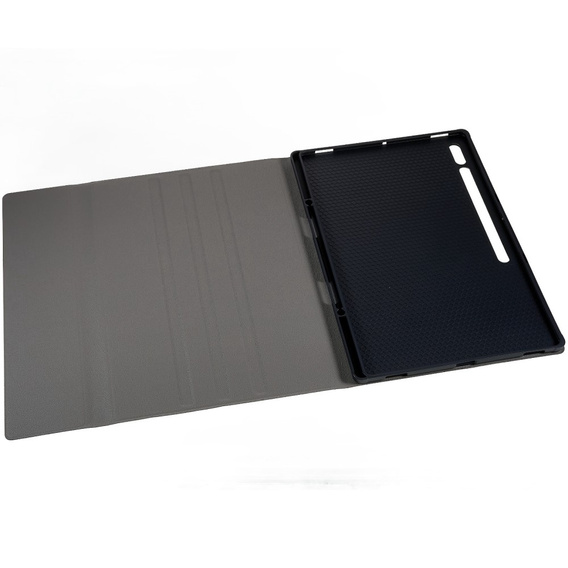 Etui z klawiaturą do Galaxy Tab S8 Ultra, TouchPad Pen Slot, czarne