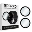 2x Szkło Hybrydowe ERBORD do Amazfit GTR 2e
