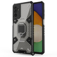 Etui ERBORD Kickstand Honeycomb do Samsung Galaxy M52 5G, Grey