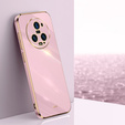 Etui do Honor Magic 5 Pro, Glamour CamShield, fioletowe