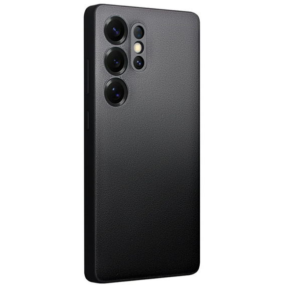 Skórzane etui z klapką QIALINO do Samsung Galaxy S25 Ultra