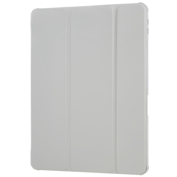 Etui do iPad 10.2" 2021/2020/2019 (9/8/7 gen.), Smartcase Hybrid, z miejscem na rysik, szare