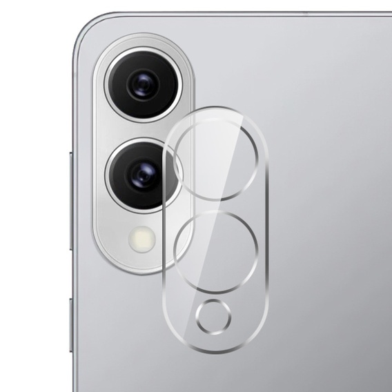 2x Szkło Hartowane ERBORD na aparat do Samsung Galaxy S25 Edge– ochrona aparatu bez kompromisów