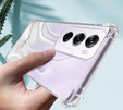Etui do Oppo Reno 12, Dropproof, przezroczyste