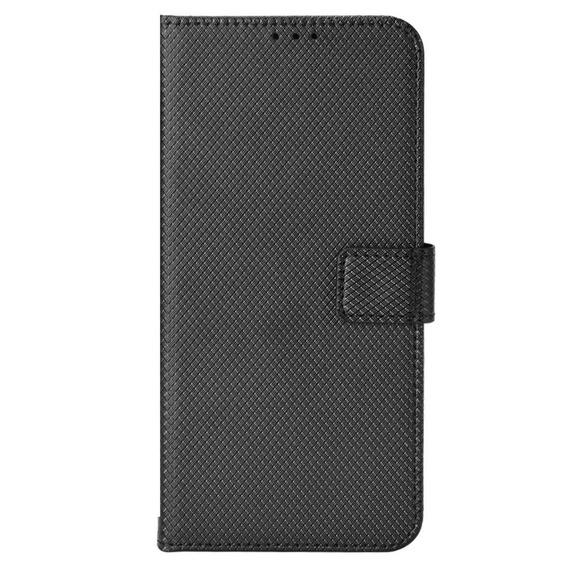 Etui z klapką do Ulefone Armor X10 / X10 Pro, Wallet Smart Magnet Case, czarne