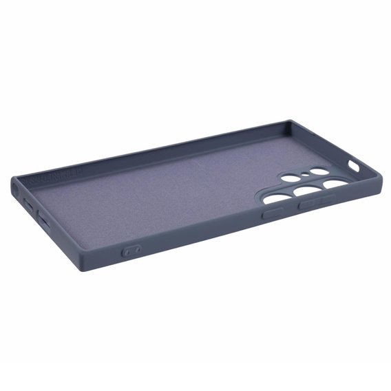 Etui do Samsung Galaxy S24 Ultra, Silicone Lite, lawendowe