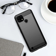 Etui do Realme C21, Karbon, czarne