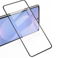 2x Szkło Hartowane ERBORD 3D do Samsung Galaxy S24 FE – zakrzywiona ochrona całego ekranu