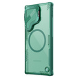 Etui do Samsung Galaxy S24 Ultra, pancerne Nillkin, Icelade Prop, do Magsafe, zielone