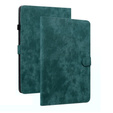 Etui do Samsung Galaxy Tab S9, Wallet Pen Slot, zielone