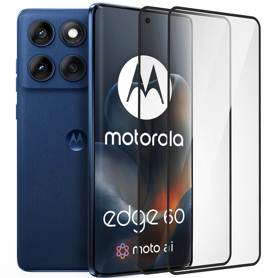 2x Szkło Hartowane ERBORD 3D do Motorola Edge 60 – ochrona całego ekranu