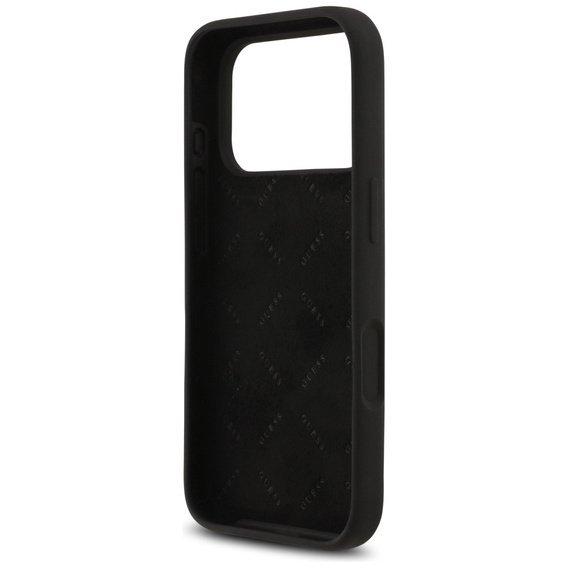 Etui GUESS Big 4G Script do iPhone 17 Pro