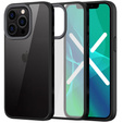 Etui do iPhone 13 Pro Max, ERBORD Hybrid Case, czarne