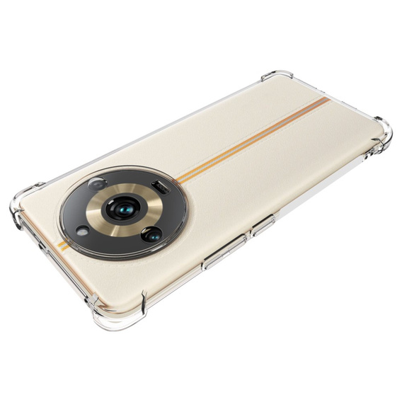 Etui do Realme 11 Pro 5G / Pro+ 5G, Dropproof, Przezroczyste