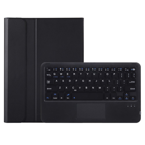 Etui z klawiaturą do Xiaomi Pad 6 / 6 Pro, TouchPad, czarne