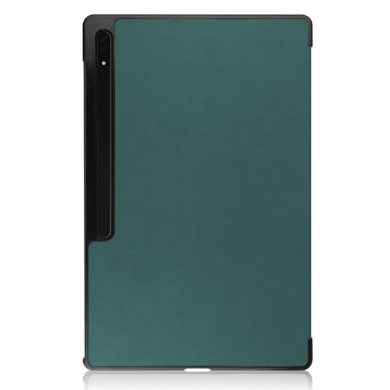 Etui do Samsung Galaxy Tab S9 Ultra, Smartcase, zielone