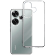 Etui do Xiaomi Poco F6, Fusion Hybrid, przezroczyste