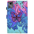 Etui do Lenovo Tab M11, z klapką, Butterfly