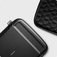 Spigen Etui na Laptop 13", Rugged Armor Pouch, Black