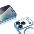 Etui magnetyczne z ochroną obiektywu do iPhone 17 Pro