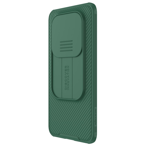 Etui do Honor Magic 5 Pro, pancerne Nillkin, CamShield Pro, Zielone