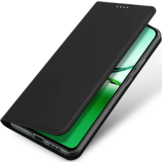 Etui Dux Ducis do Oppo Reno 12F / Oppo Reno 12FS, Skinpro, czarne