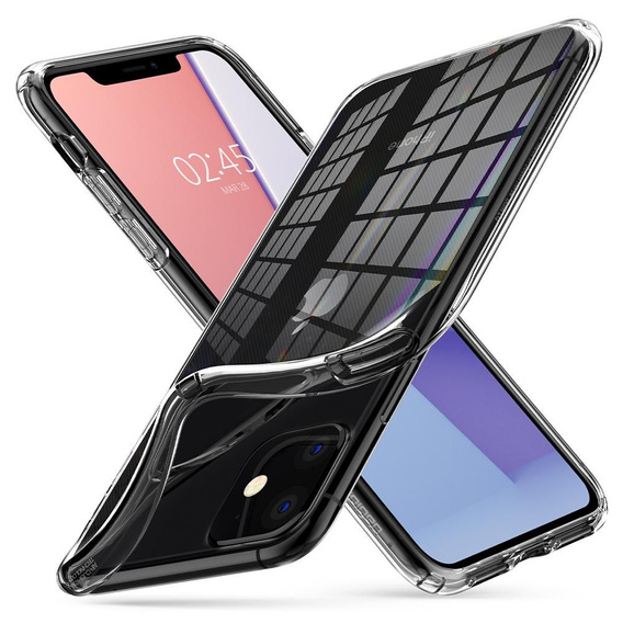 Etui Spigen do iPhone 11, Liquid Crystal, przezroczyste