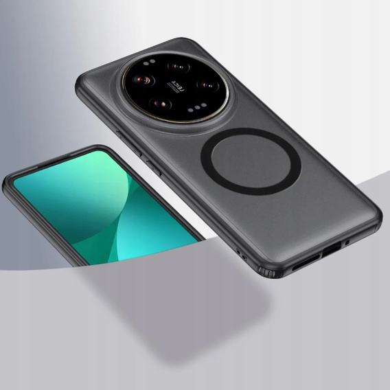 Etui Fusion Hybrid z magnetycznym pierścieniem MagSafe do Xiaomi 13 Ultra