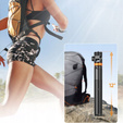 Tech-Protect L03S Wireless Kijek Selfie Stick Tripod, biały
