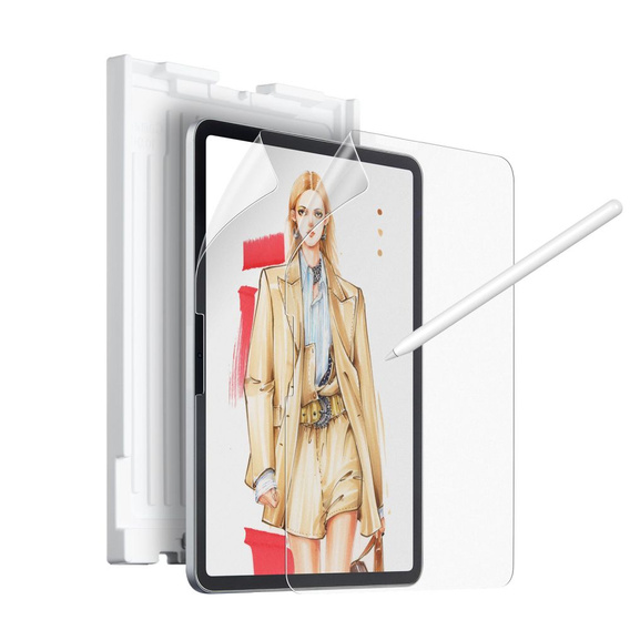 2x ESR Folia Ochronna Paper Feel do iPad Pro 11" 2024 (5 gen.), Przezroczysta