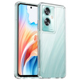Etui do Oppo A79 5G, Fusion Hybrid, przezroczyste