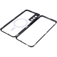 Etui Magnetic Dual Glass MagSafe do Samsung Galaxy S21, czarne