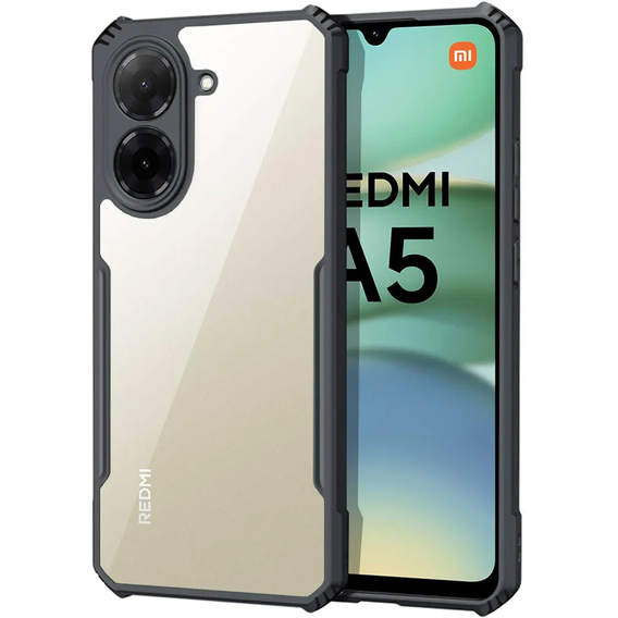 Etui do Xiaomi Redmi A5, AntiDrop Hybrid, czarne