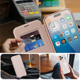 Etui z klapką RFID Wallet MagSafe z ochroną aparatu do iPhone 17 Pro Max