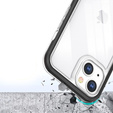 Etui ERBORD do iPhone 13 Mini, Hybrid Frame, Black