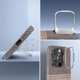 Etui do iPhone 14 Pro Max, Frame Kickstand, do MagSafe, Sunset Grey
