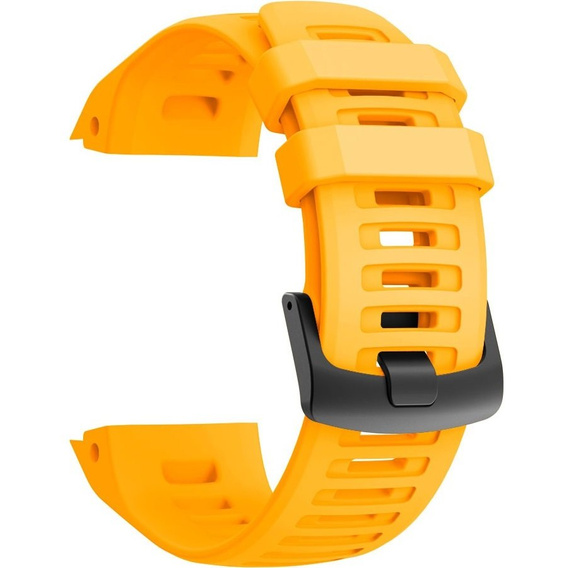 Pasek Silikonowy do Garmin Instinct / Instinct 2, Żółty