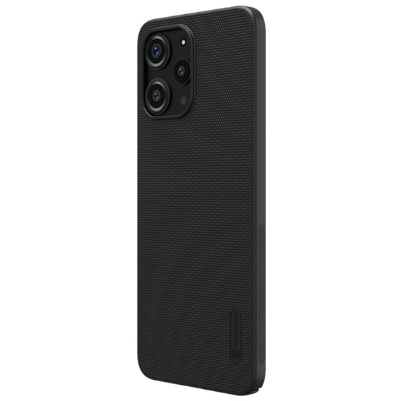 Etui NILLKIN do Xiaomi Redmi 12 4G, Super Frosted Shield Case, Czarne