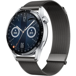 Bransoleta Milanese Uniwersalna 20mm, Szara titanium grey