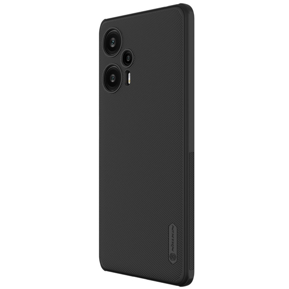 Etui NILLKIN do Xiaomi Poco F5 5G, Super Frosted Shield Case, Czarne
