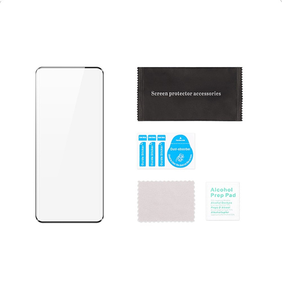 Szkło Hartowane do Realme 11 Pro 5G / Pro + 5G, Dux Ducis pełne na cały ekran z czarną ramką, szybka