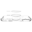 Etui Spigen Ultra Hybrid MagSafe do iPhone 17, Frost White