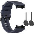 Pasek Silikonowy do Amazfit T-Rex 2, Granatowy
